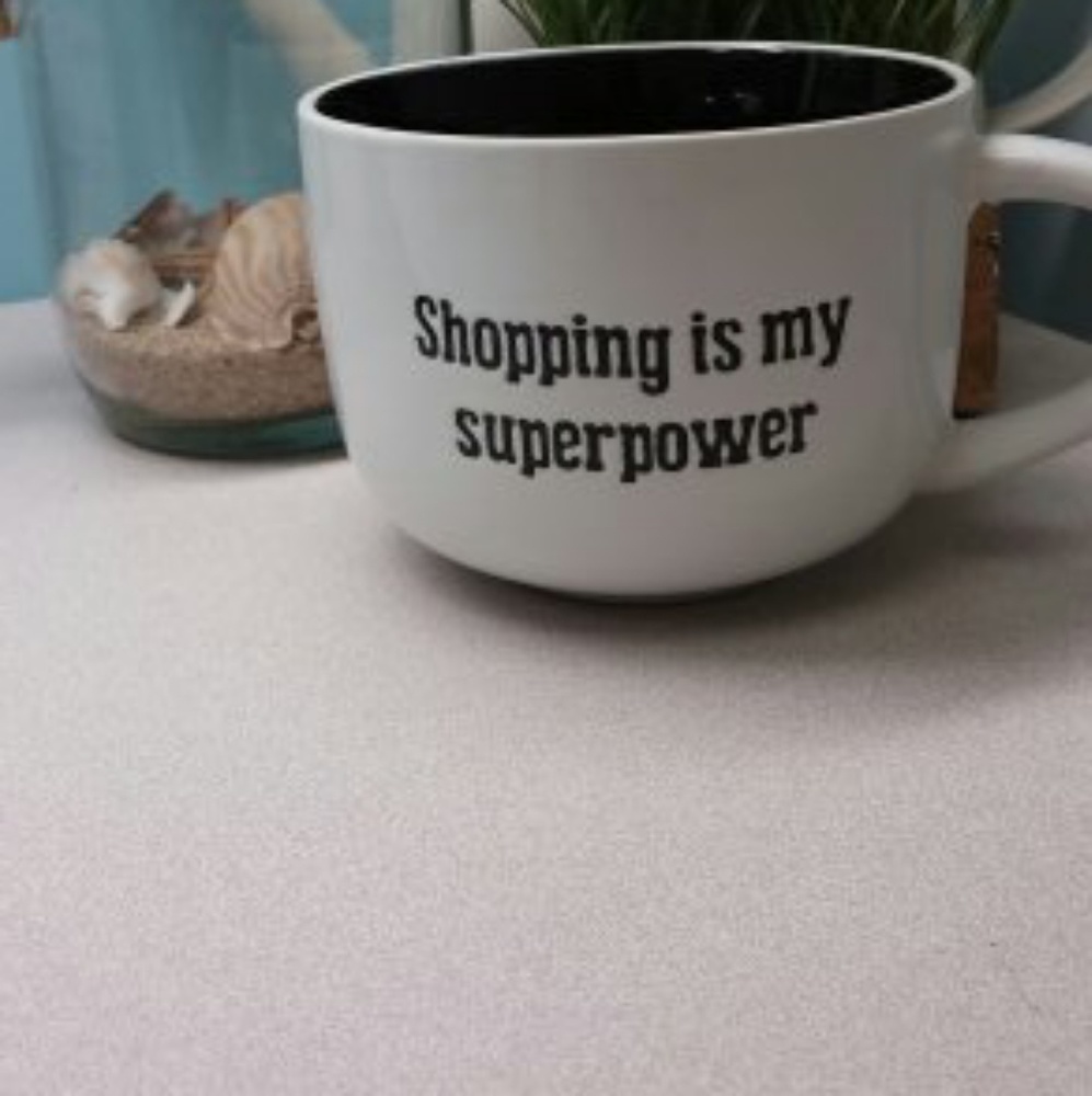 Hello! I'm Valerie and Shopping is my Superpower!